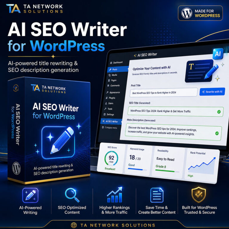 AI SEO Writer for WordPress