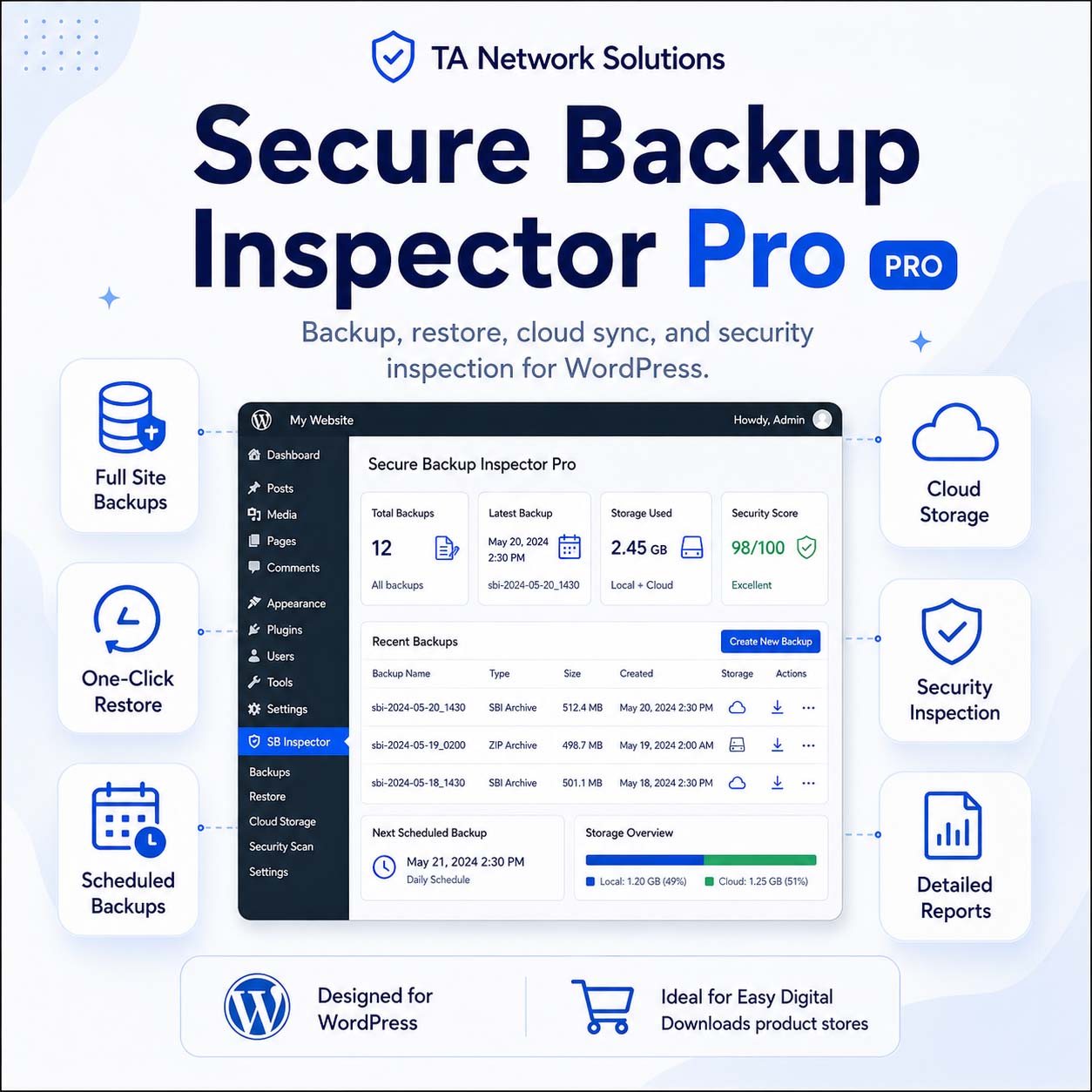 Secure Backup Inspector Pro